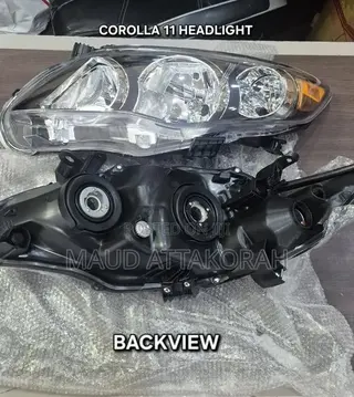 Corolla 11 Headlight