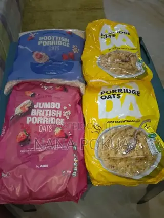 Oats and Cereal