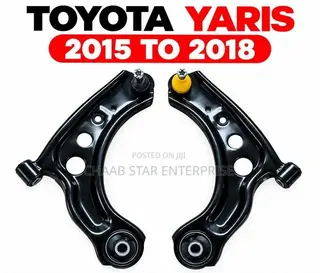 Toyota Yaris 2015 - 2018 Lower Control Arms Pair