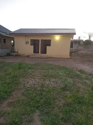 Half Plot of Land (Registered) for Sale at Opeikuma Estate, Kasoa