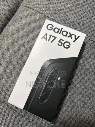 New Samsung Galaxy A17 5G 256 GB Black
