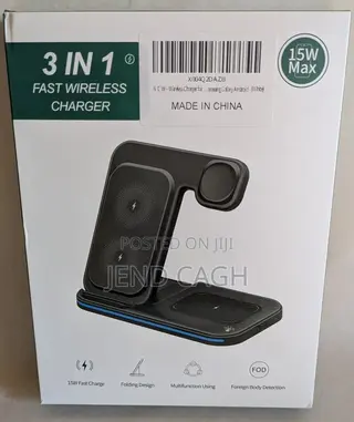 OJD‐95 Foldable 3‐in‐1 Wireless Charging Station