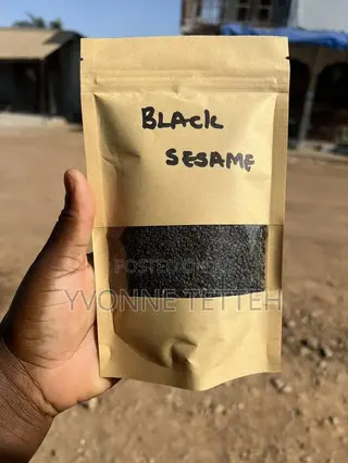 Black Sesame Seeds