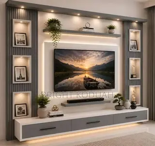 Latex TV Stand and Decor & Mounts