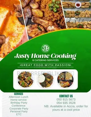 Jasty Home Cooking Catering Services