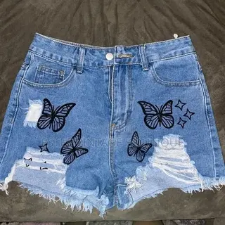 Ladies Jeans Shorts
