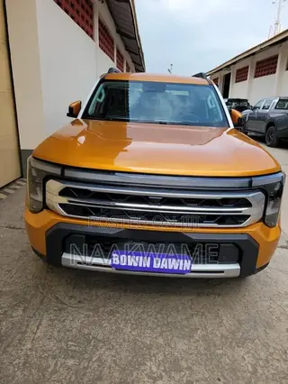 New Nissan Hardbody 2025 Orange