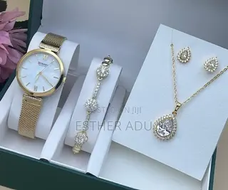 Ladies Jewelry Set