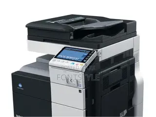 Konica Minolta C754e Colored Printer