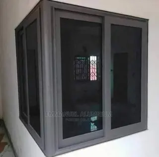 C6 Aluminum Sliding Window