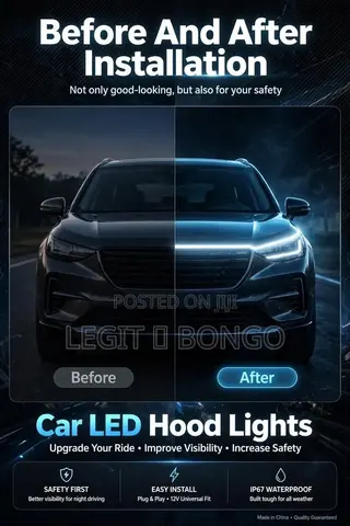 Car Hood Led Light