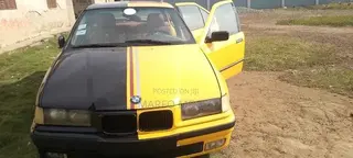 BMW 3 Series 1996 Yellow