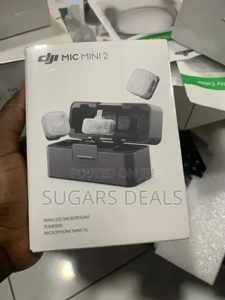 Dji Mic Mini 2 (USB C Receiver)