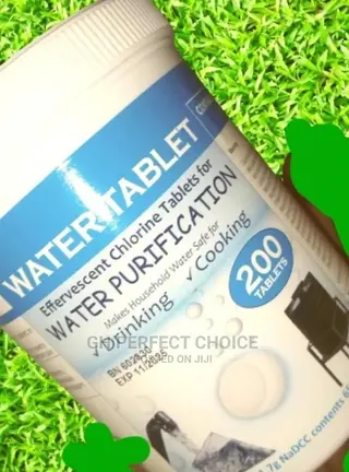 Disinfectant Tablet ( Best Chlorine Tablet)