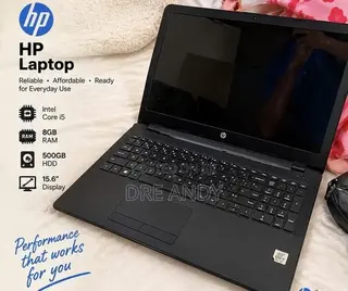 Laptop HP 15 8GB Intel Core i5 SSD 500GB