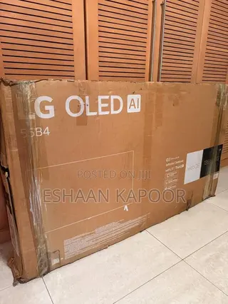 LG OLED B4 55inches 3 Weeks Used, Perfect for Gaming and Movies.