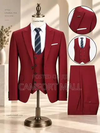 Three-Piece Men's Suit