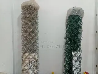 Chain Link Galvanize/Colored