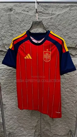 Spain Home and Away Kits