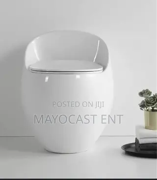 Egg Shaped Wc