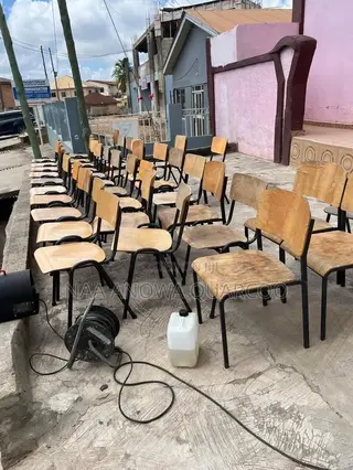 From Immediate Warehouse Clearance: 37 Chairs