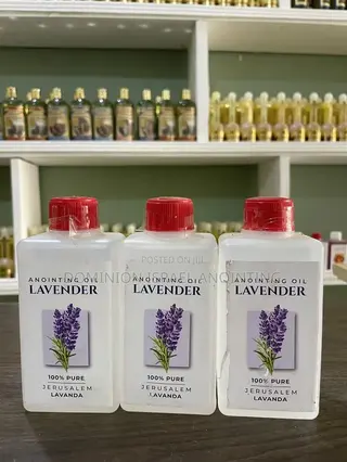 Lavender Anointing Oil