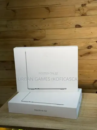 New Laptop Apple MacBook Air 2026 M5 16GB Apple M5 SSD 512GB