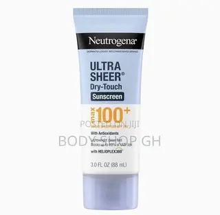 Neutrogena Ultra Sheer Dry-Touch Sunscreen Max 100+ Broad Spectrum
