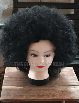 Afro Wig Cap