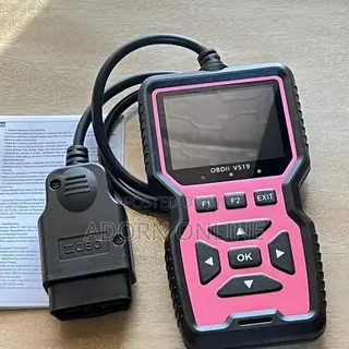 V410 Obd2 Car Diagnostic Fault Code Scanner– Check Engine Light Reader
