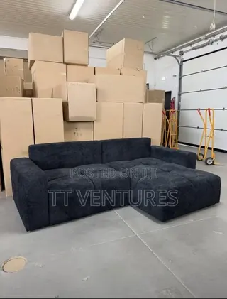 L Shape Quality Compressed Sofa