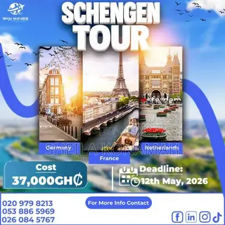Germany, France Netherlands Tour
