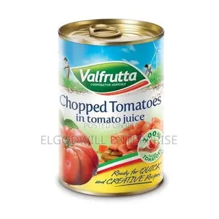 Valfrutta Chopped Tomatoes