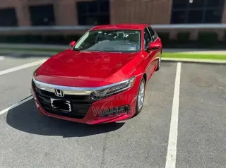 Honda Accord Sport (1.5L 4cyl Turbo CVT) 2019 Red