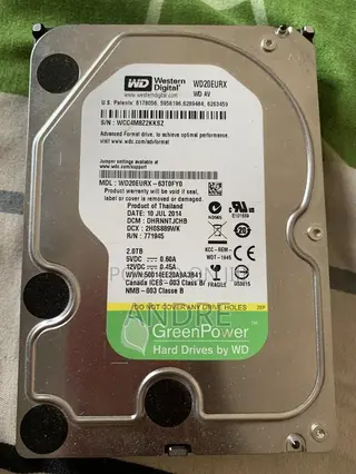 2tb Hard Drive Wd
