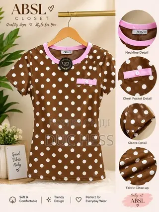 Basic Top for Ladies