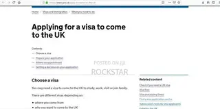 Uk Visa Application