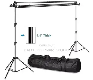 Adjustable Photo Studio Backdrop Stand for Rent