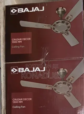 Bajaj Cruzair Decor Ceiling Fan