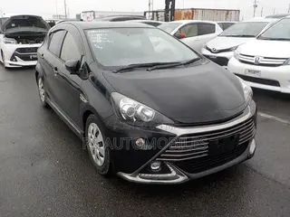 Toyota Aqua 2015 Black