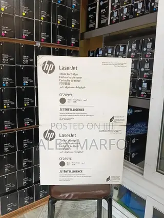 HP Laser Jet CF289YC Original Toner Cartridge