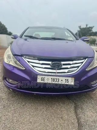 Hyundai Sonata 2014 Purple