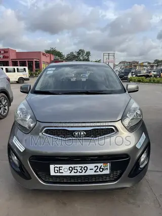Kia Morning 2012 Brown