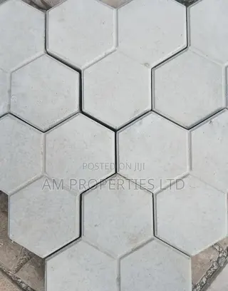 3 Sided Star Pavement Blocks