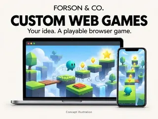 Custom Web & Browser Game Development