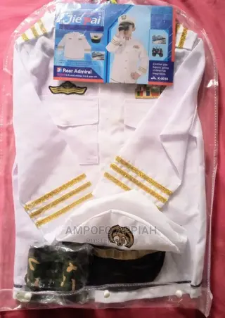 Rear Admiral Kids Carrier Outfit