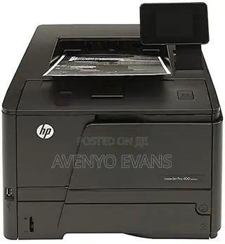 HP Laserjet Pro 400fdw