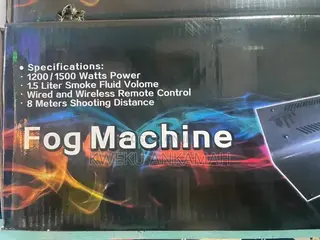 Fog Machine 1200/1500 Watts for Sale