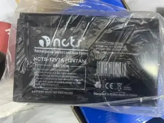 NCTS 12v 7ah Rechargeable Battery