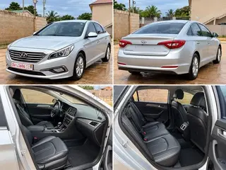 Hyundai Sonata Limited 2.0T Seban (2.0L 4cyl 6A) 2017 Silver
